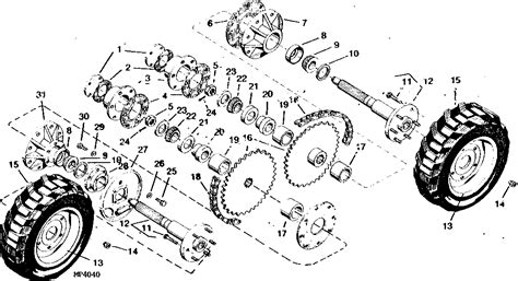 john deere 170 skid steer parts diagram|john deere skid steer attachments.